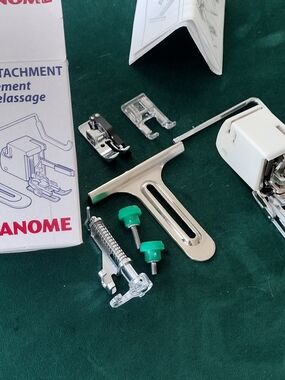 Janome Quilting Attachment Kit (model 200100007)